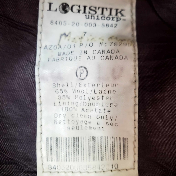 LOGISTIK | Royal Canadian Air Cadets wool garrison hat - Picture 8 of 8